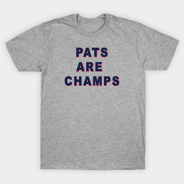 CHAMPS T-Shirt by GoPats